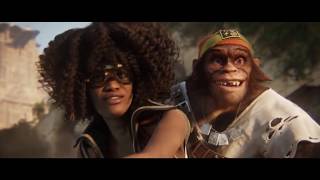 Beyond Good and Evil 2  Theme STRONG CULTURE by Asian Dub Foundation