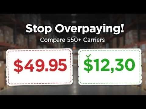 Stop Overpaying for Shipping This Tool Compares 550+ Carriers Instantly
