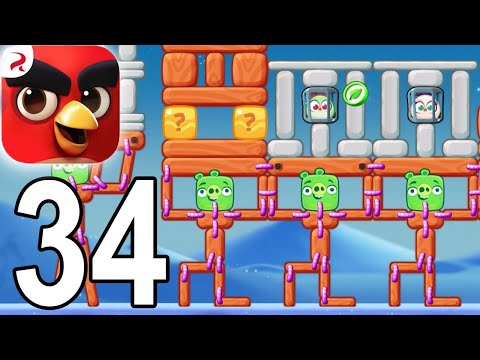 Angry Birds Journey - Level 331 - 340 Gameplay Walkthrough Part 34 (iOS Android)