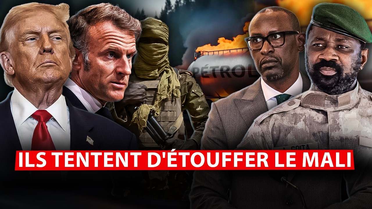 Crise de pétrole au Mali. Les mêmes ennemis sont derrières.