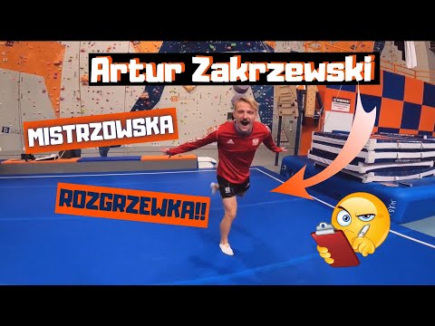 Rozgrzewka z mistrzem! Jak przygotować ciało do wysiłku. | Artur Zakrzewski