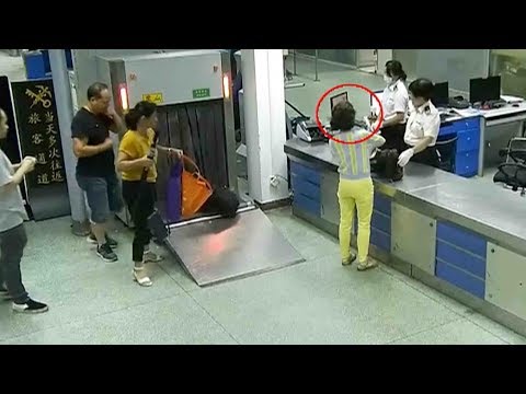 Arab Today- Chinese customs intercepts woman with 124 diamonds hidden