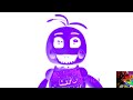 FNAF SONG ANIMATRONICS VOICES LAVENDERCHORDED REUPLOADED