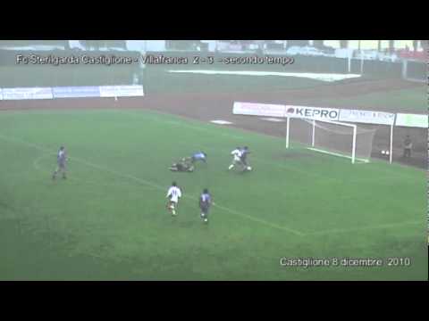 8-12-2010 Castiglione - Villafranca 2-3
