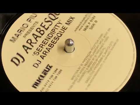 MARIO PIU PRESENTS DJ ARABESQUE - SERENDIPITY (DJ ARABESQUE MIX)