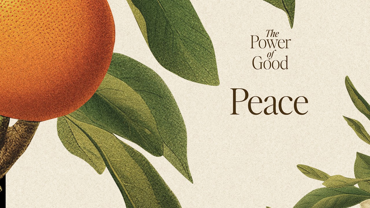 Peace | Jeff White - Redeemer Downtown