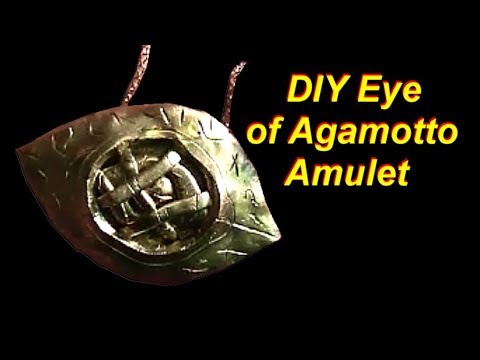 How to Make a Dr. Strange Costume: Eye of Agamotto Amulet