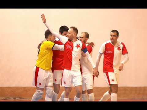 Futsal: SK Slavia Praha - SK Olympik Mělník 6:2 (4:1)