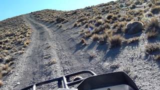 preview picture of video 'Subida Cerro El Sapo Uspallata con NP 650 (CFMoto X6)'