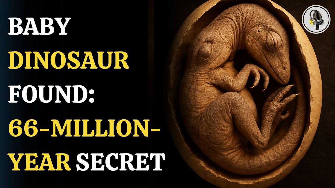 Dinosaur Embryo Found in Egg! | WION Podcast