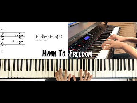 Hymn to freedom (Oscar Peterson) by Yohan Kim
