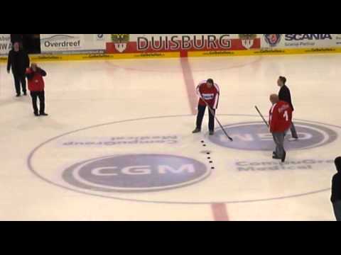 Der Königliche Schuss - EV Duisburg "Die Füchse"