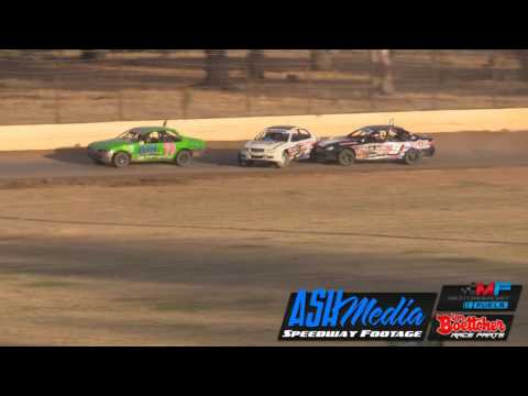 Production Sedans: Darren Snowden Crash - Wahgunyah Speedway