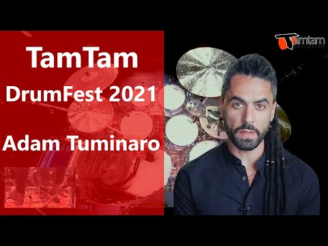 2021 Adam Tuminaro - TamTam DrumFest Sevilla - Meinl Cymbals (1) #tamtamdrumfest #meinlcymbals