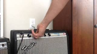 Video thumbnail for 69 Princeton w/ Tone Tubby Alnico Red by Peter Keane