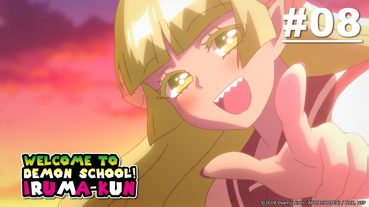 Welcome to Demon School! Iruma-kun - Episode 08 [Bahasa Indonesia]