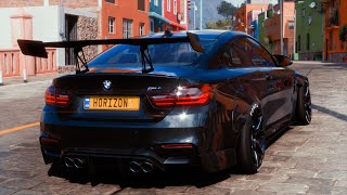 Forza Horizon 5  BMW M4  Tuned Gameplay 4k