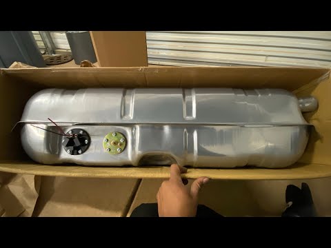 Just installed the Holley efi tank on this Ls swap 62 impala 5.3 4l60e holley exhaust manifolds