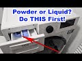 Beko Washing Machine How To Use Liquid Or Powder Detergent Properly