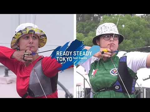 Maja Jager v Karla Hinojosa – recurve women 1st round | Tokyo 2020 Olympic Test