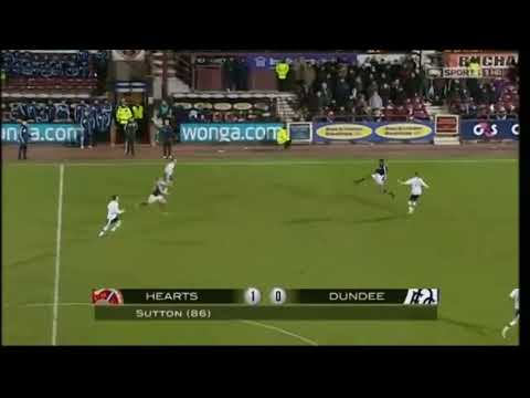 Hearts 1 v 0 Dundee - 30/01/13