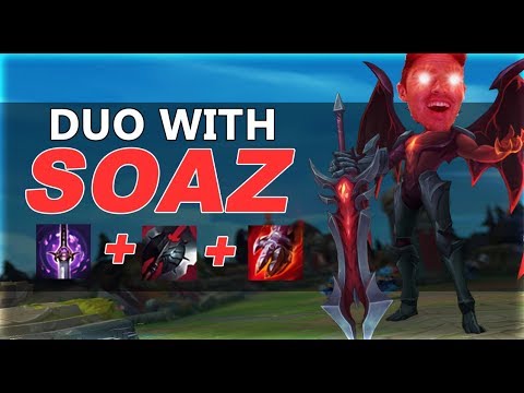 Duo Domination with Soaz | Popping off with Aatrox and taking on OCE win traders!
