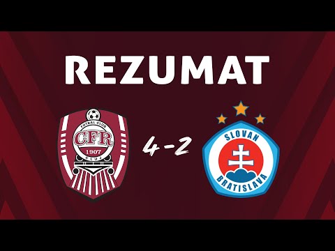 CFR Cluj - Slovan Bratislava 4-2 | Rezumatul primei victorii din cantonament