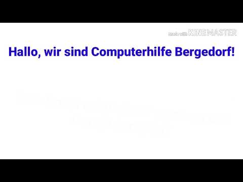 Vorstellung der Computerhilfe Bergedorf