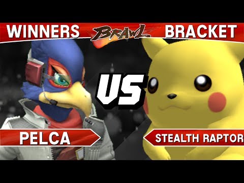 Smash Brawl - Pelca (Falco) vs Stealth Raptor (Pika) - BTiKC Winners Bracket