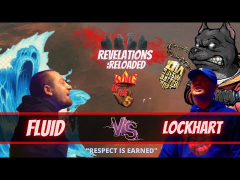 Fluid Vs Lockhart ( Co hosted by Breezy & Jryder) Live rap Battle