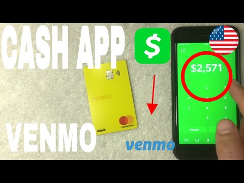 ✅  How To Instant Transfer Money From Cash App To Venmo 🔴