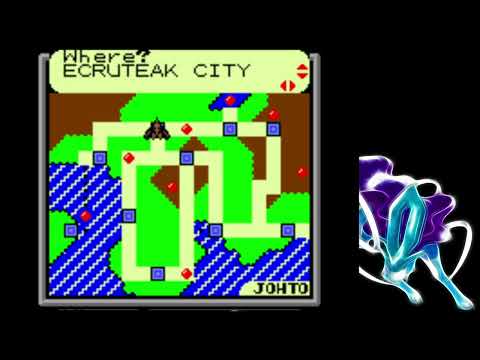 Let's Play Pokemon Crystal Clear Part 27 - Harmony of Fire/Ice/Lightning Birds