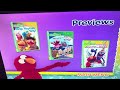 Sesame Street The Great Numbers Game DVD Menu Walkthrough GENIUS ENTERTAINMENT WB REPRINT VERSION