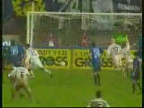 Empoli-LAZIO 2-3 Stagione 2005-2006 gol di Liverani