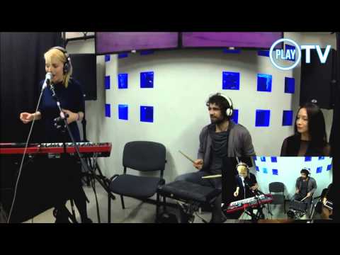 Live @PlayTV 18.11.2014 - Dvoe в гостях у Алины Светличный