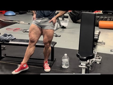 Spring Bulk Day 53 - Legs