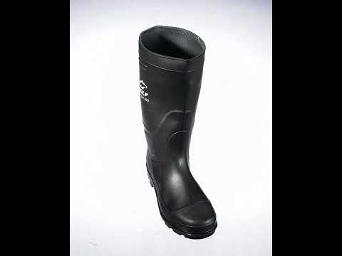 Работни обувки, Работни ботуши, POWERGRIP B, цвят Черен