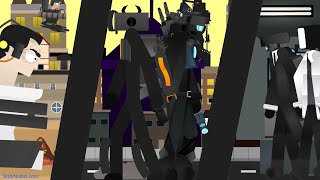Skibidi battle 5 chapter two