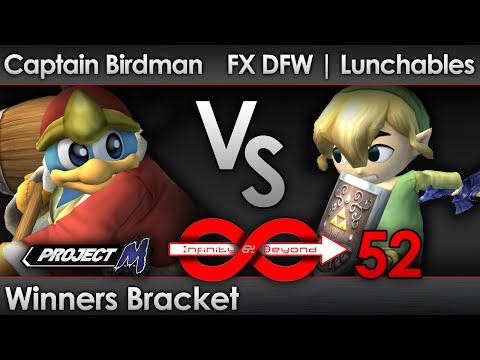 IaB! 52 PM - Captain Birdman (DDD) vs FX DFW | Lunchables (Toon Link) - Winners Bracket