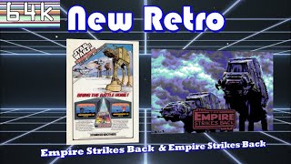 New Retro #33 (Empire Strikes Back [Atari 2600] & Empire Strikes Back [C64])