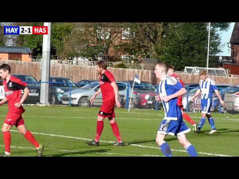 Haywards Heath 4-1 Hassocks FC -   26th December 2016