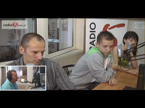 Marek Krejpcio, Mateusz Krejpcio i Dominika Lisiewicz, goście Radia 5