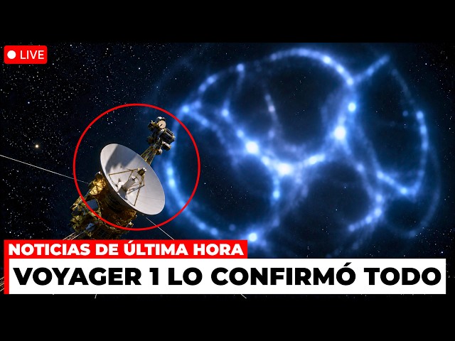 La NASA confirma: Voyager 1 encontró algo imposible al cruzar el límite del sistema solar