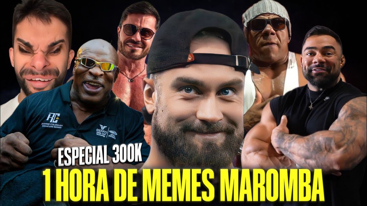 OS MELHORES MEMES MAROMBA | ESPECIAL 300 MIL INSCRITOS 🏅OS MELHORES MEMES DO CANAL 😏