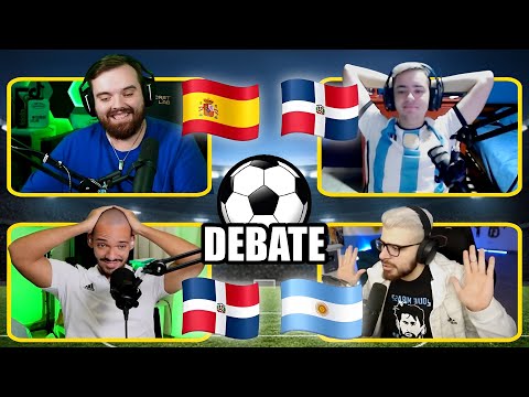 Ibai Debate sobre Fútbol con Los Futbolitos y La Cobra (Otra Vez) / COMPLETO
