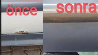 ( Oto kaporta ) Boya kabarması nasıl tamir edilir