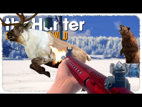I Set Up GAME FEEDERS on Medved (the bears went crazy) | theHunter: Call of the Wild