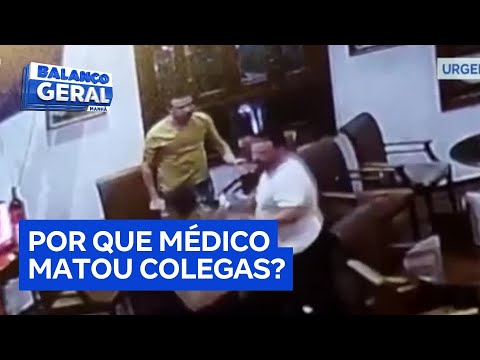 Disputa financeira pode ter levado médico a matar dois colegas em São Paulo
