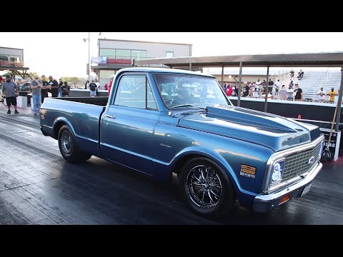 Nitrous-Fueled LS-Powered 1972 Chevy C10 Sleeper