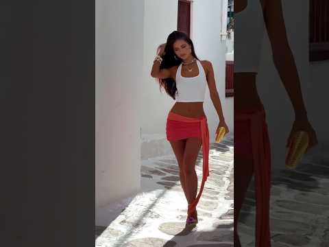 The Perfect🥀Our ANDY CROP & EMILLI MINI SKIRT✨ #fashion #model #beauty #style #outfit #shorts